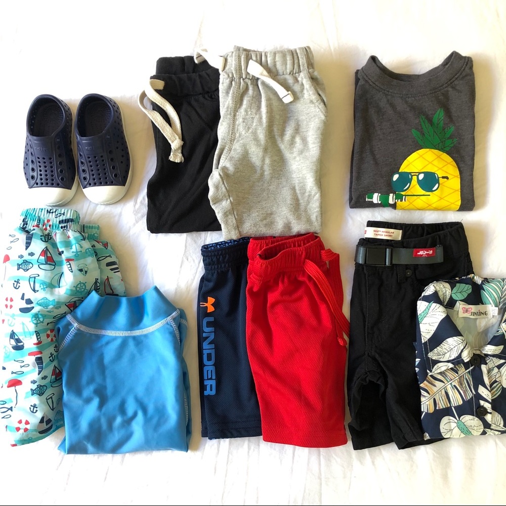 2T Toddler Boy Bundle